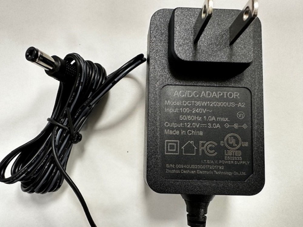 Vantec Replacement Power Adapter for NexStar DX & DX 2 External Enclosure