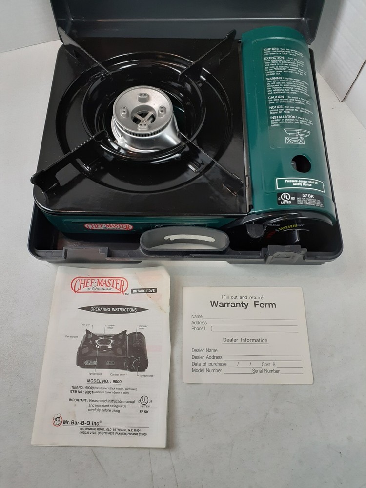 High Technology High Quality Portable Gas Range Camping Model 9000 with Case 223