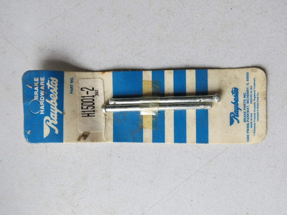 Raybestos Disc Brake Caliper Pins (H15001-2)