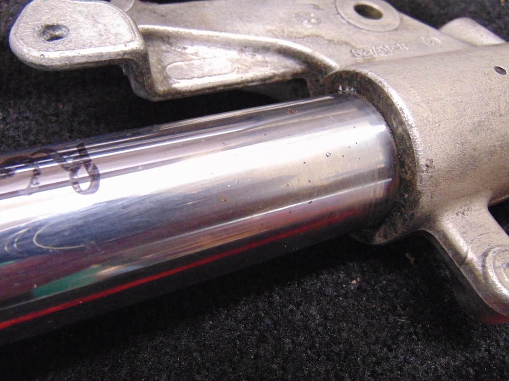 SUZUKI RG125 FUN RG 125 FRONT FORK STANCHIONS