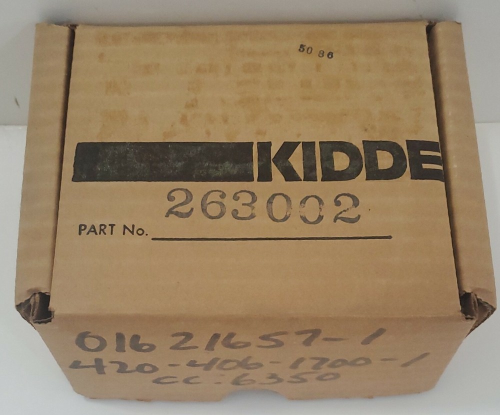 *NEW* KIDDE 263002 Class B-1 Input Zone Fire Alarm Module 975514 + Warranty!