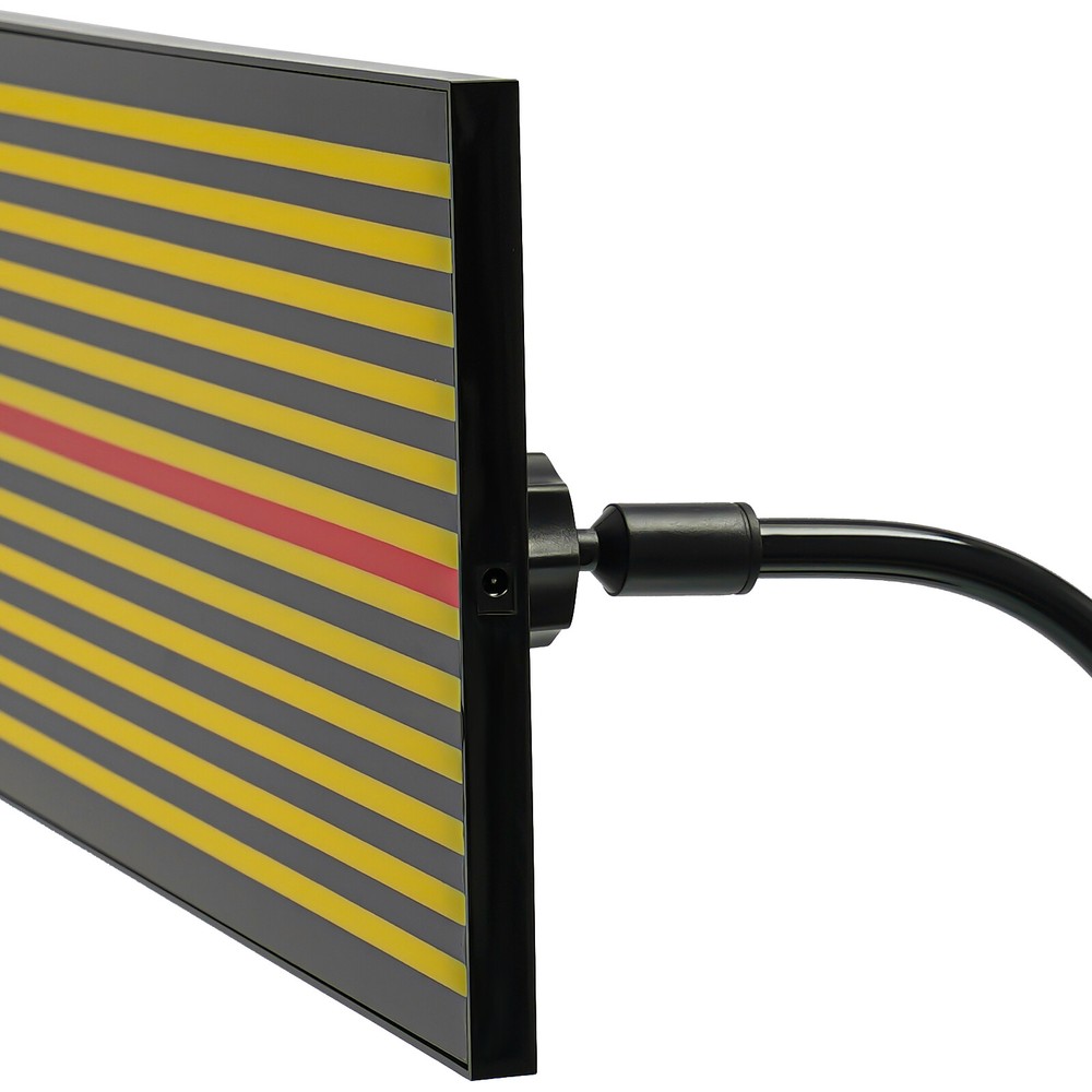 Dent Checking Reflector Board With LED Light Acrylic Car Dent Reflector Board