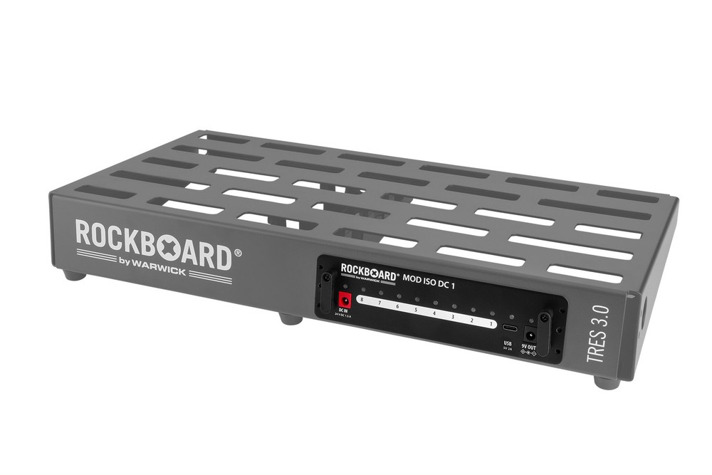 RockBoard Power MOD ISO DC 1 9-Output Power Supply