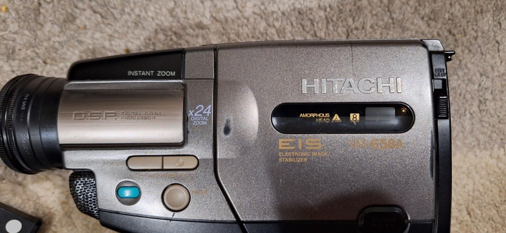Hitachi VM e58A video camera Read Please