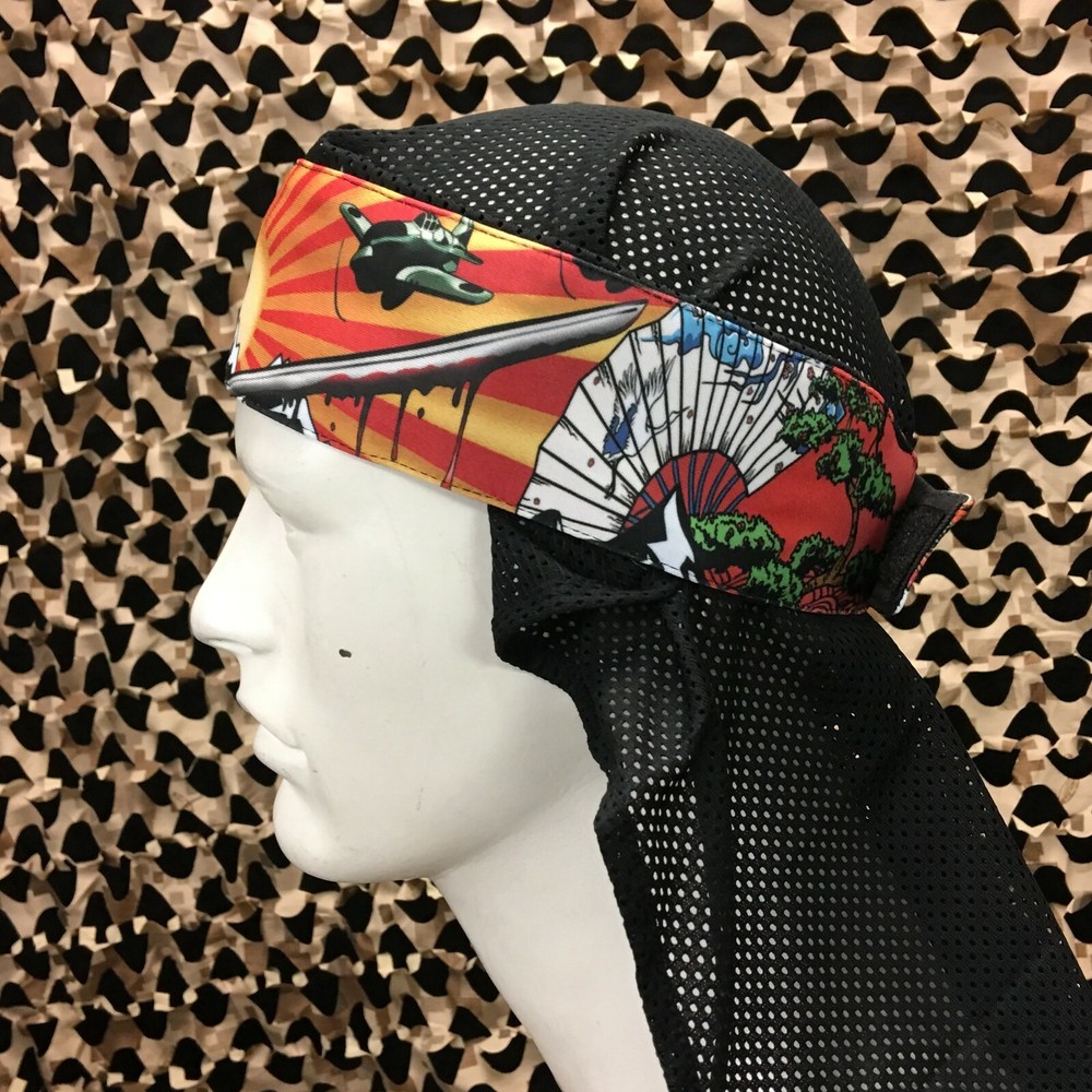 NEW KM Paintball Headwrap - Kamikaze