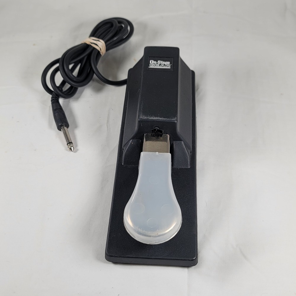 On Stage KSP100 Keyboard Sustain Pedal