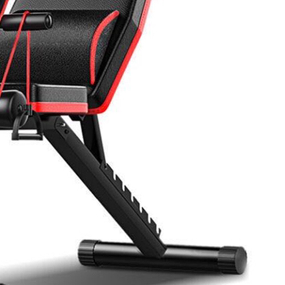Folding Dumbbell Bench Weight Training Exercise Fitness Bench Adjustable Workout