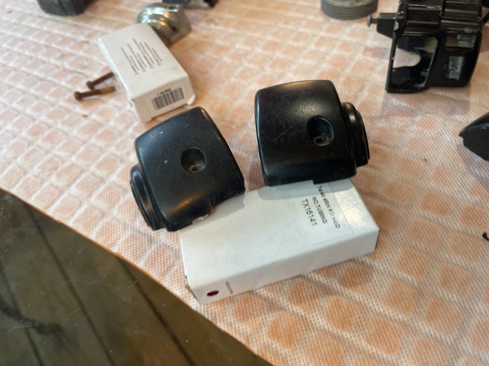 Harley Davidson switch covers (pairs sold individually)