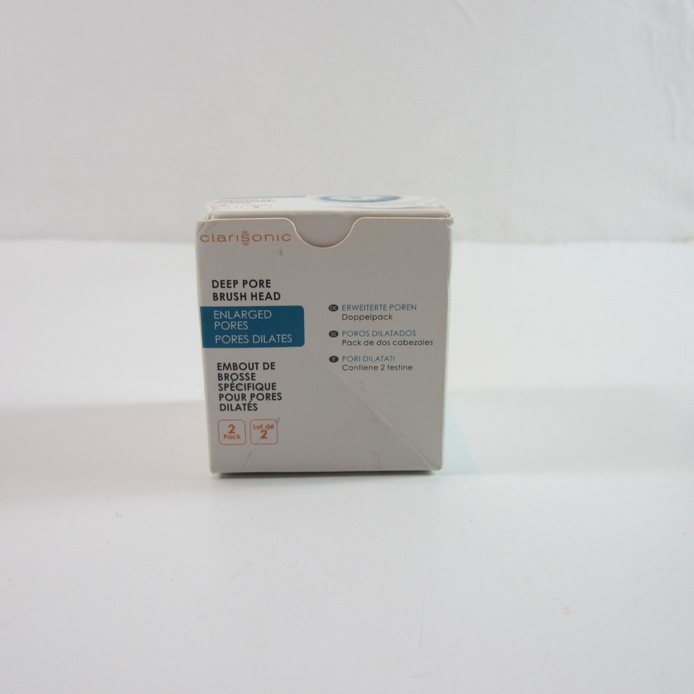 Clarisonic brush head deep pore single head