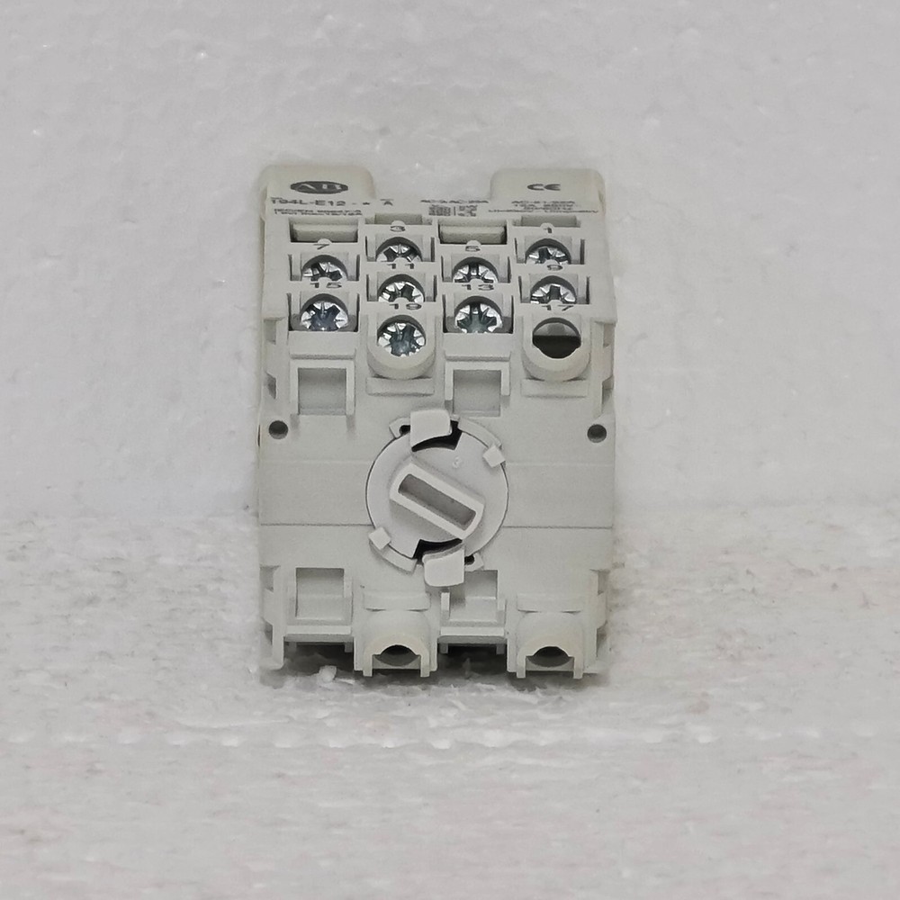 Allen Bradley 194L-E12-4503 Inductive Load-Rated Control/Load Switch