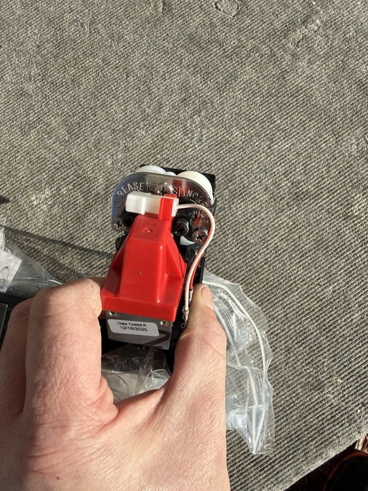 Cornelius 83377001c. Ffv Self Serve 1.5-3oz Per Sec.