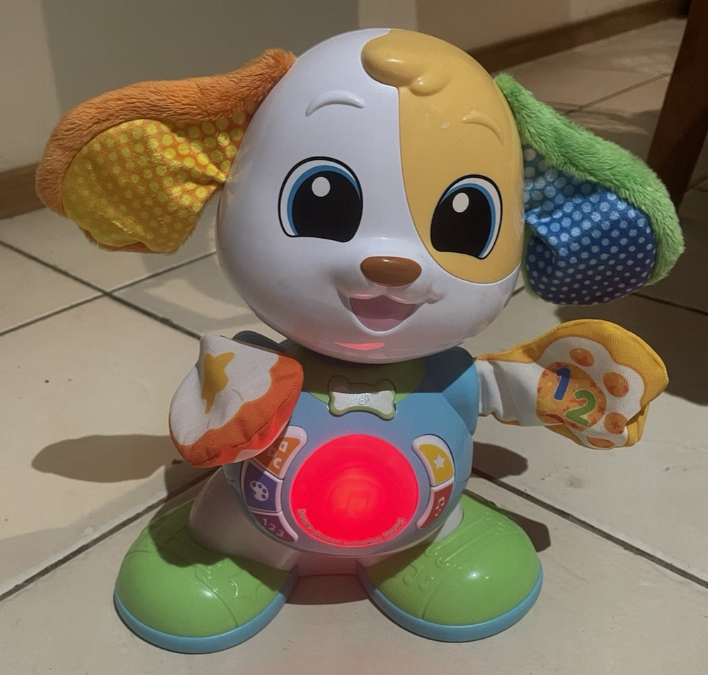 Leapfrog Dance-Around Learning Hound Interactive Educational - Working