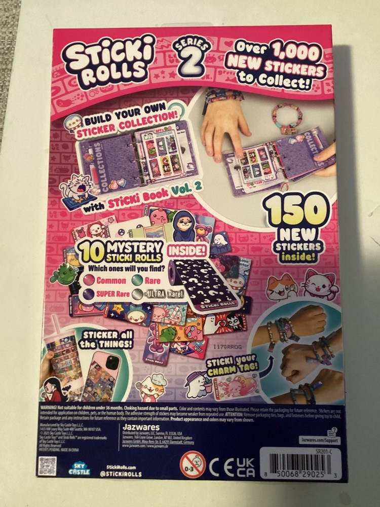 Sticki Rolls Series 2 Bracelet Set