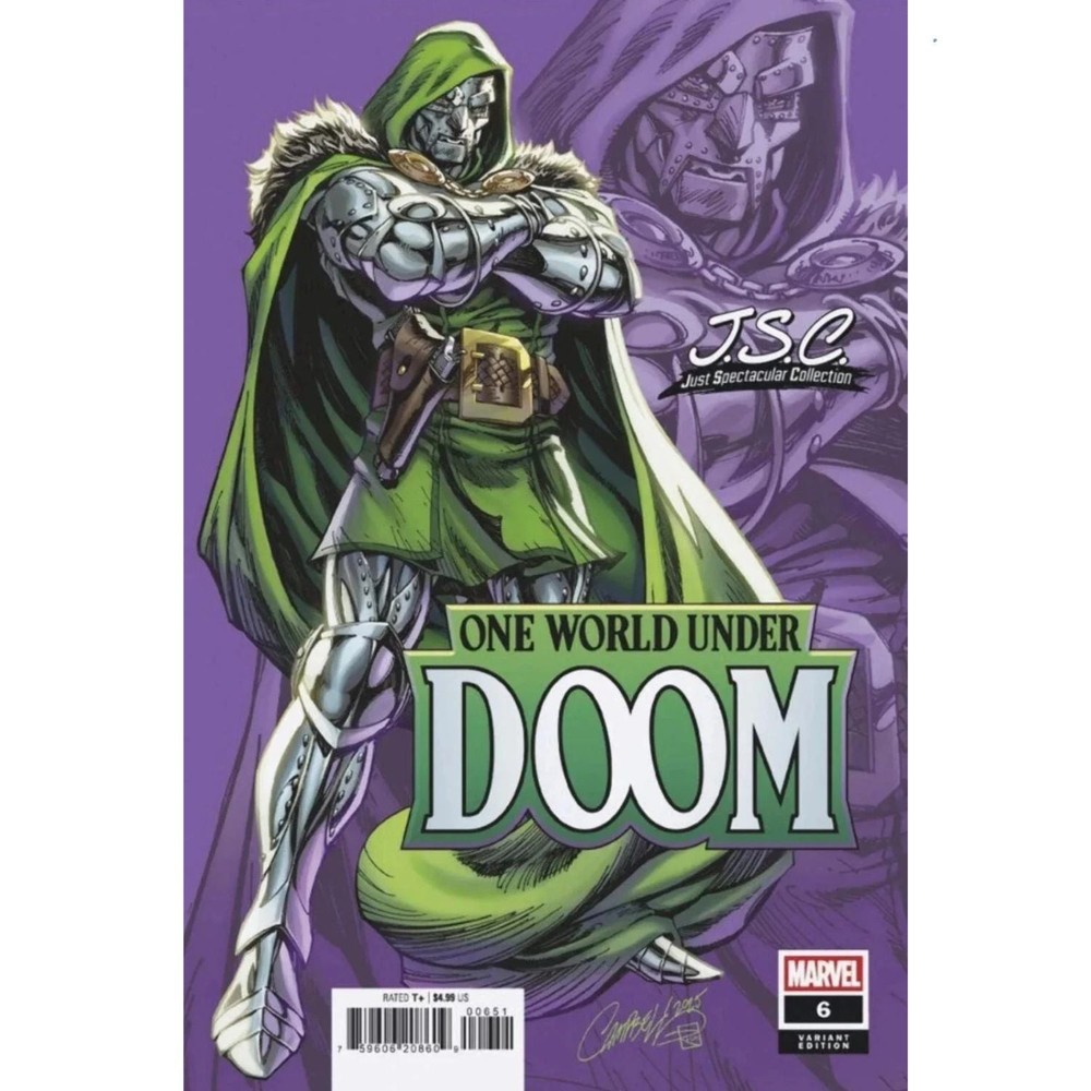 One World Under Doom: #6 [J Scott Campbell CVR E] 2025