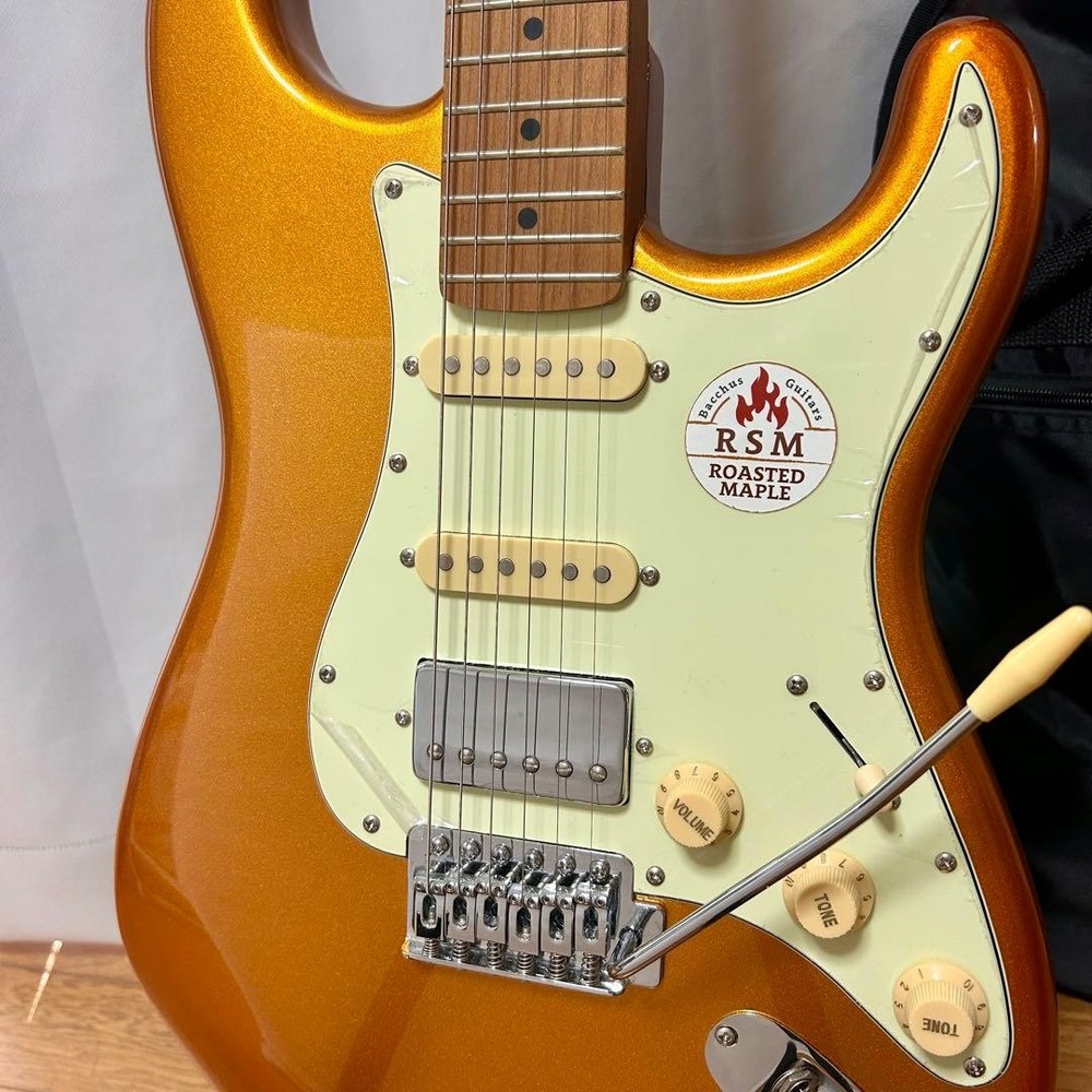 Bacchus Bst-2-Rsm Gold Guitar