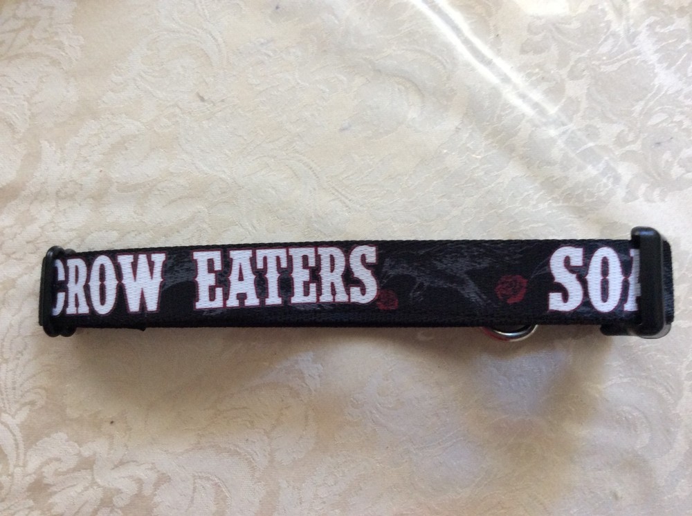 Dog Leash & Collar set ((SOA Crow))