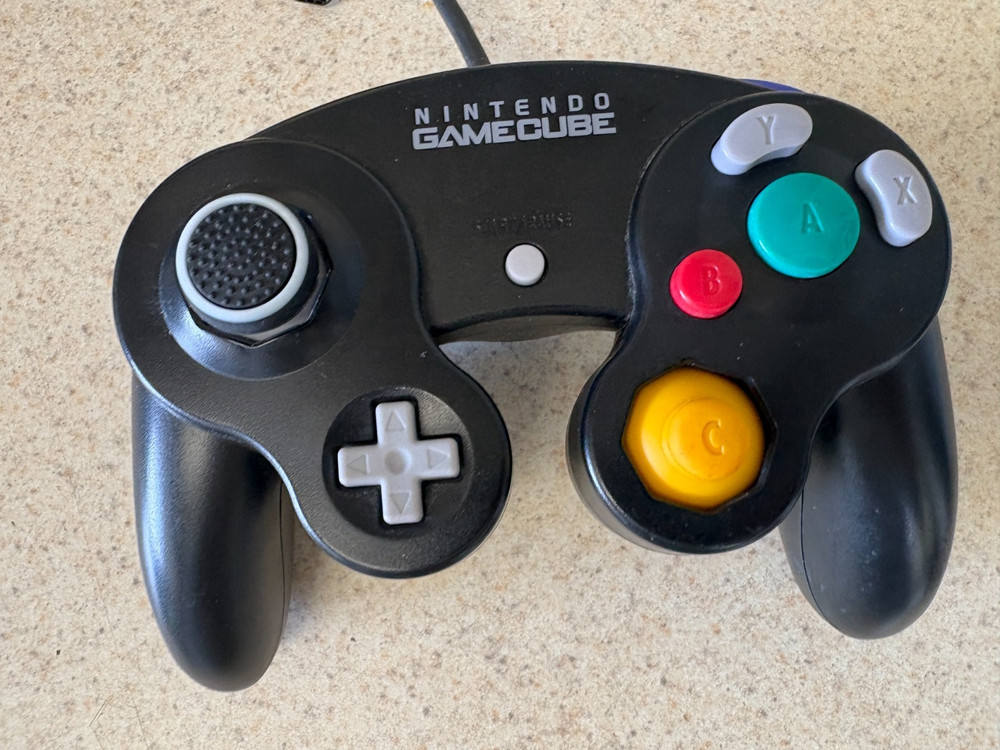 Nintendo Gamecube Console DOL-001 Bundle w/ Controller & 2 Games! Mario Party 4