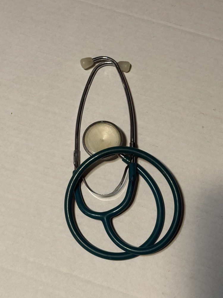 Vintage green stethoscope light Weight