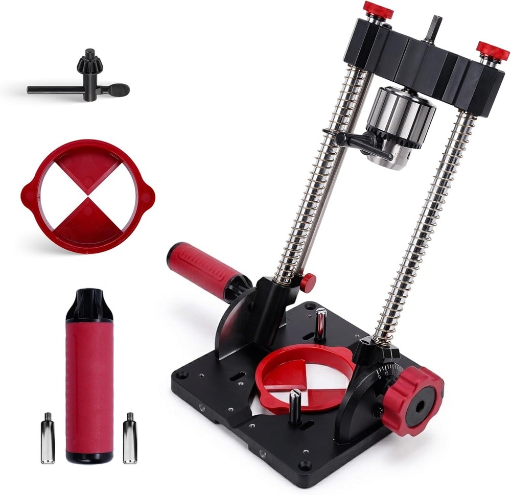 New 1348 Drill Mate PRO Heavy-Duty Portable Drill Guide