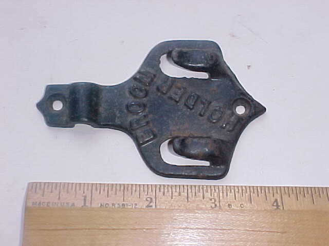 VTG Cast Iron Broom Holder WALL MOUNT