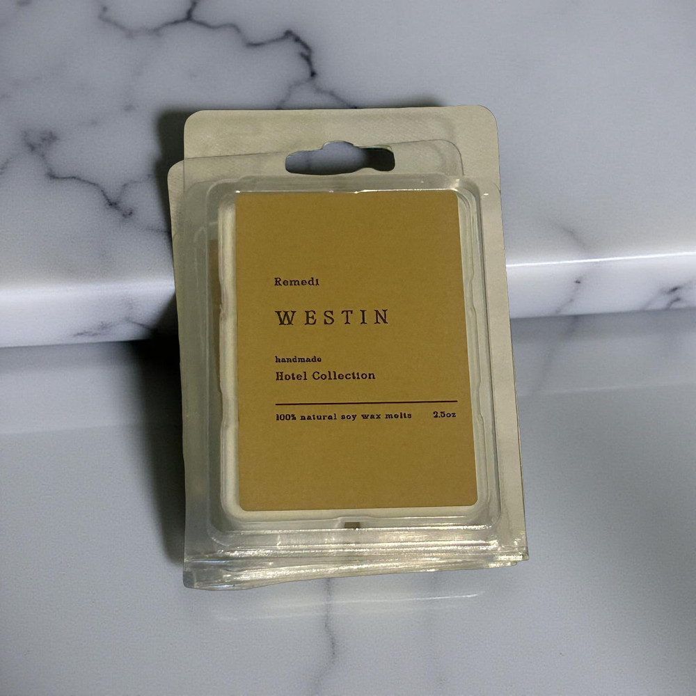 Westin Hotel hand poured 2.5oz Wax Melt 3 pack