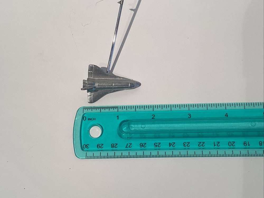 Vintage Kinetic Space Shuttle Balance Mobile for Desktop