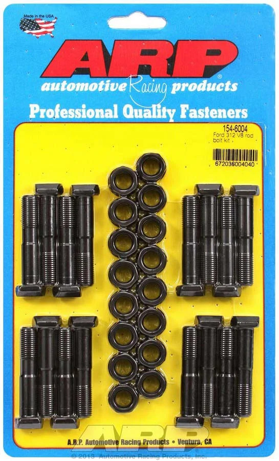 ARP 154-6004 SBF Rod Bolt Kit - Fits 312
