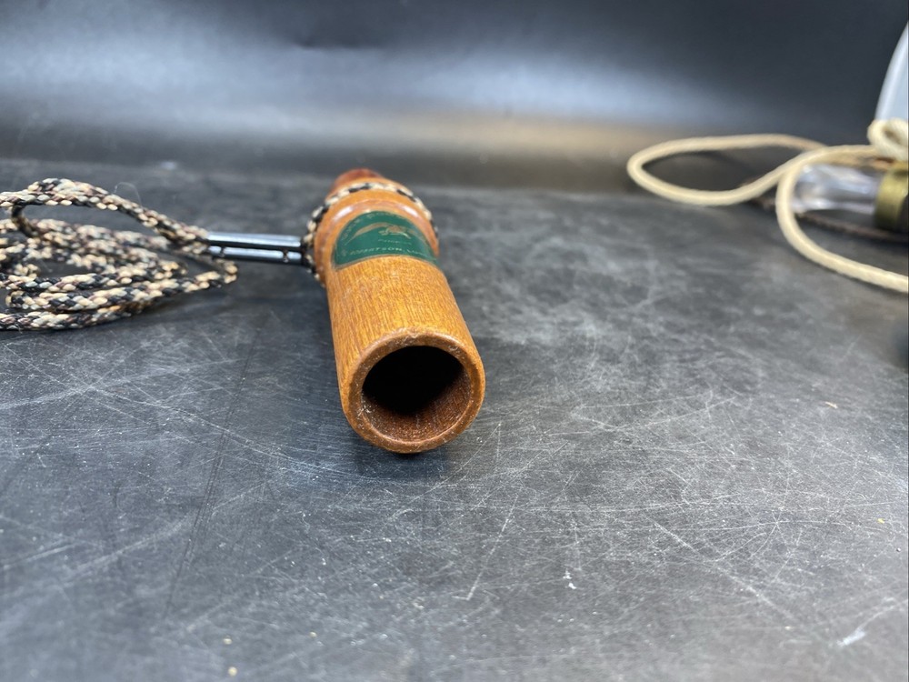 Duck Commander Phil Robertson Luna, LA Duck Call