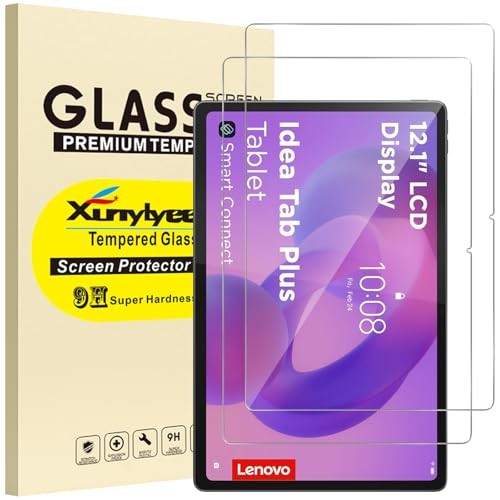 2-Pack, Screen Protector for Lenovo Idea Tab Plus 12.1 Inch Anti-Scratch