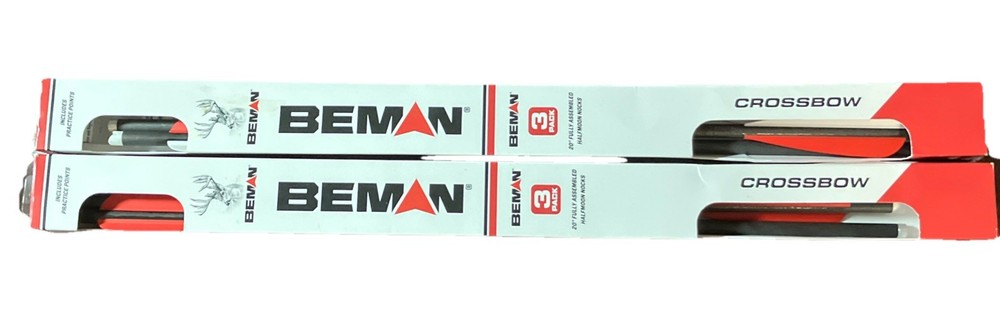 Beeman 20” crossbow Bolts