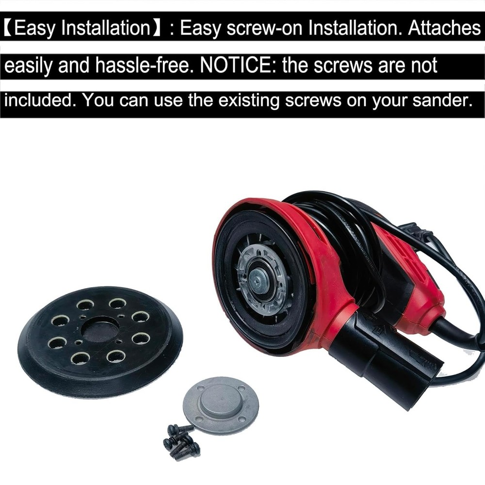 5" 8-Hole Hook-and-Loop Sanding Pad for SKIL SR211601 SR6604B SR660302