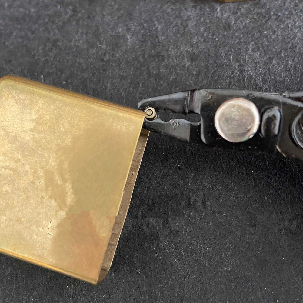 for Zippo Lighters, Tool for Fixing Upper and Lower Hinges Easy Repairs.