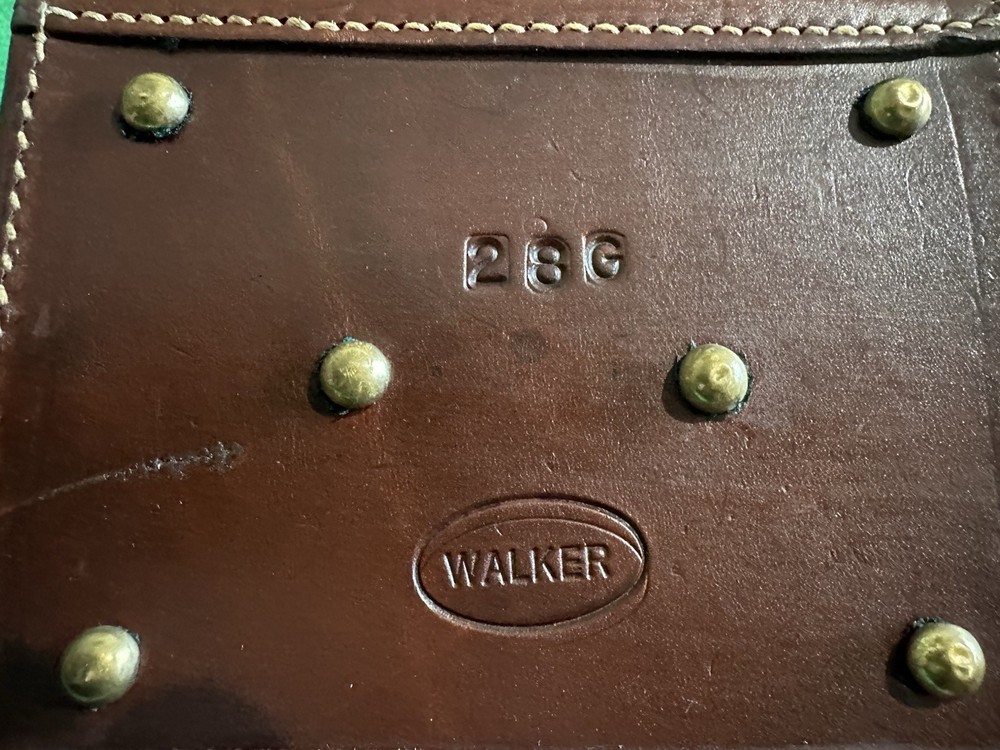 Walker .410 Leather Shell Bag