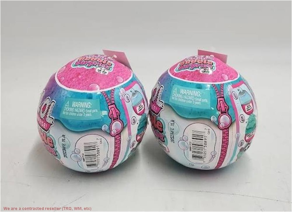 2 PACK !! L.O.L. Surprise! Bubble Surprise Pets