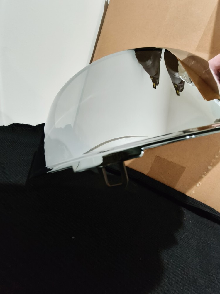 AGV K6S Visor Lens Shield Iridium Silver New