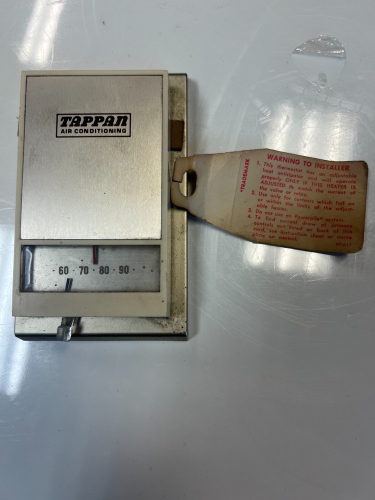 TAPPAN AIR CONDITIONING THERMOSTAT