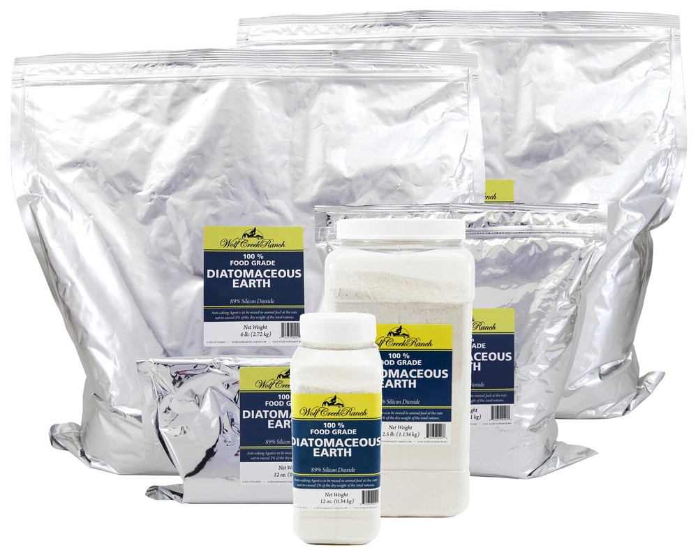 Diatomaceous ~ Earth Food Grade ~ Perma-Guard ~ Multiple Sizes