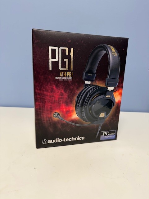 Audio-Technica ATH-PG1 Premium Gaming Headset