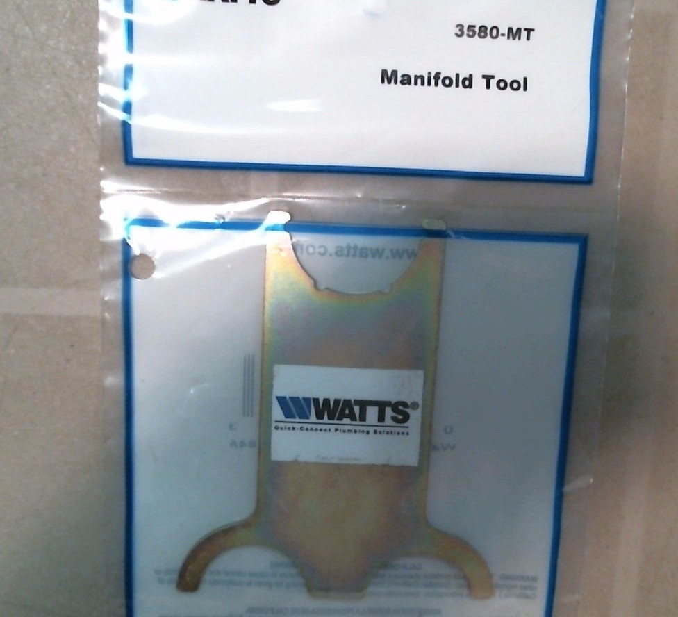 WATTS Manifold Tool 3580-MT, FREE SHIPPING