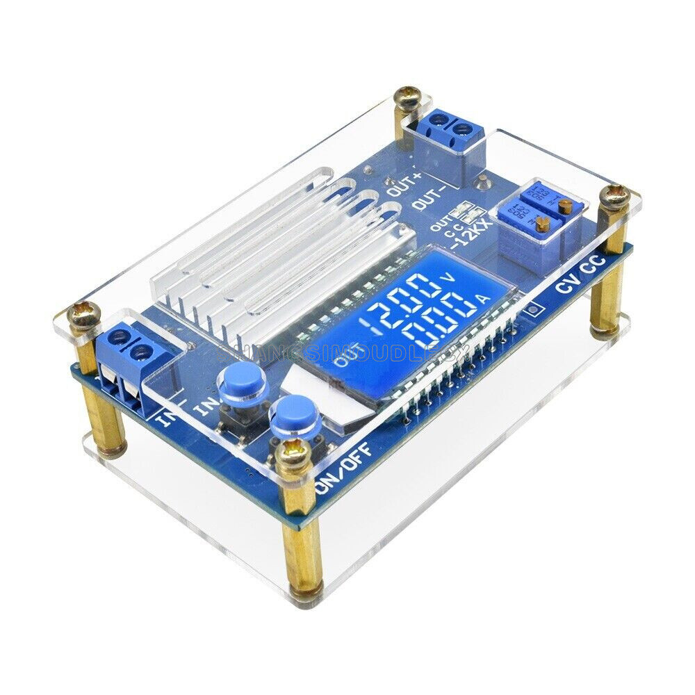 DC-DC 5A Boost Buck Step-Up/Down Constant Voltage Current Power Supply Module F