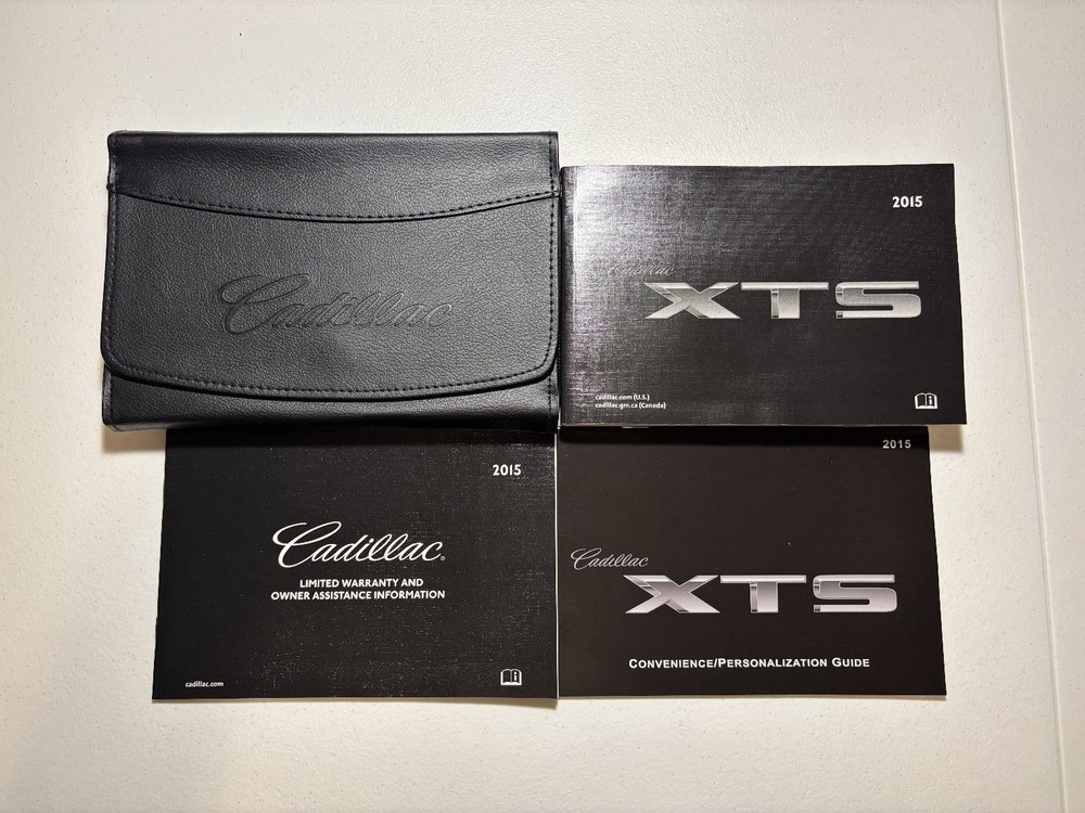 2015 Cadillac XTS Owner Manual Set