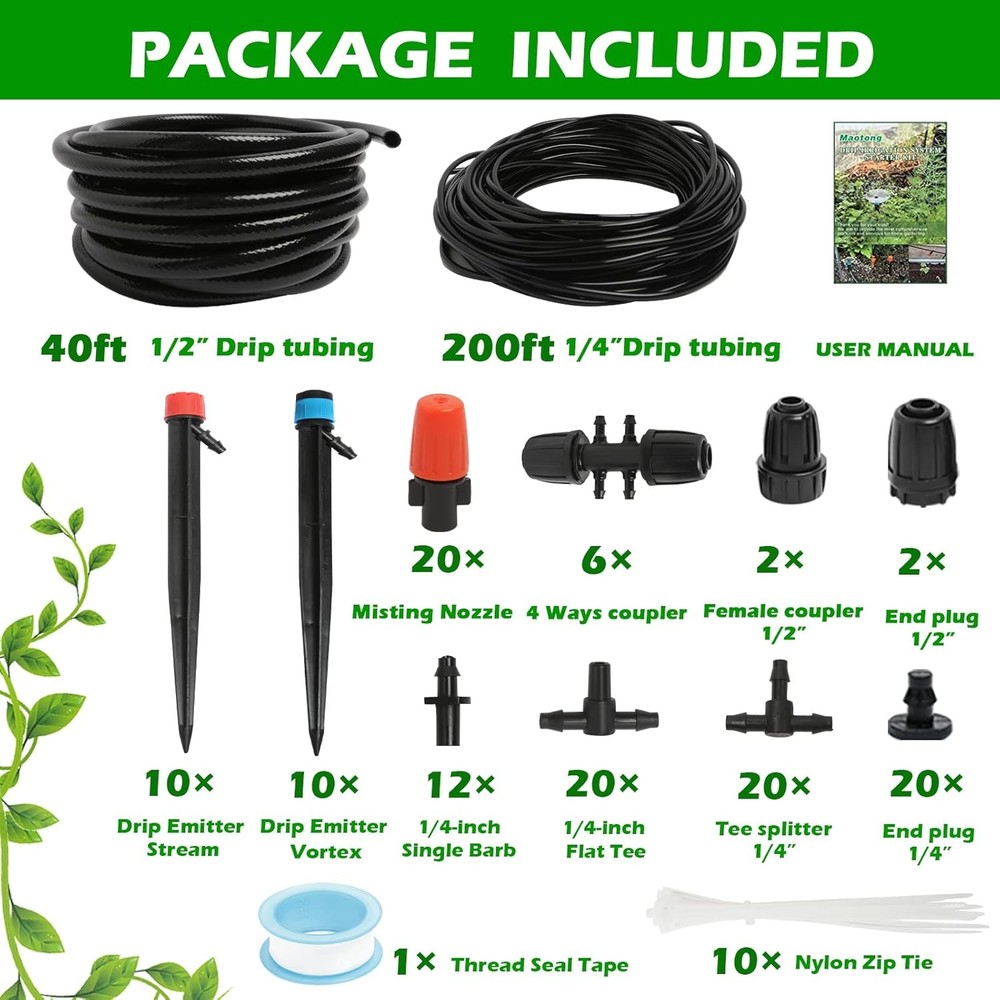Automatic Drip Irrigation Kit