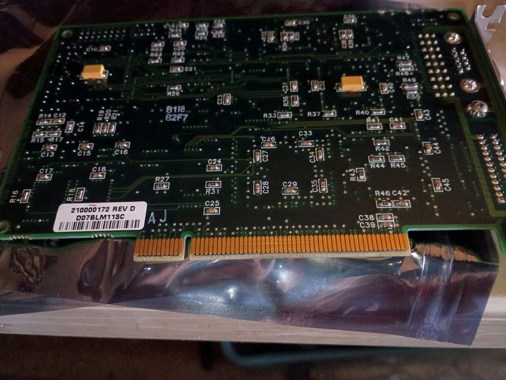 Waters 210000172 Rev D PCI BUS LACE Controller Card