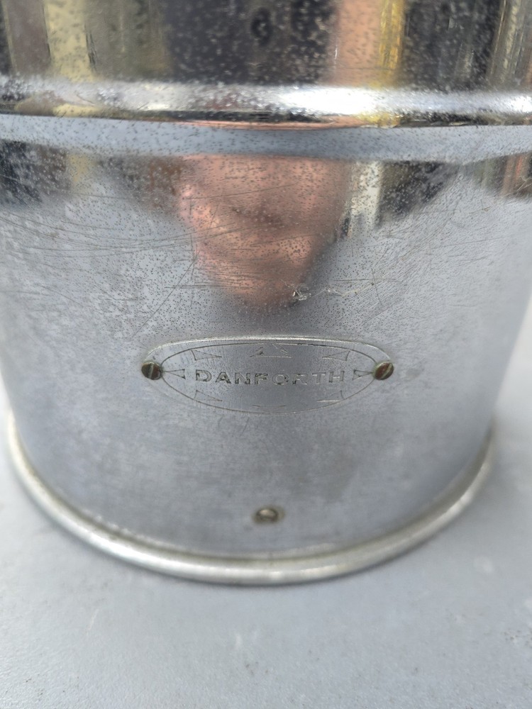 VINTAGE DANFORTH CONSTELLATION 6" MARINE BOAT HIGH SPEED COMPASS. UNTESTED.