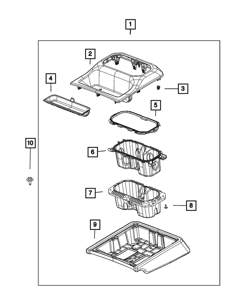 Genuine Mopar Hex Bolt 06513557AA