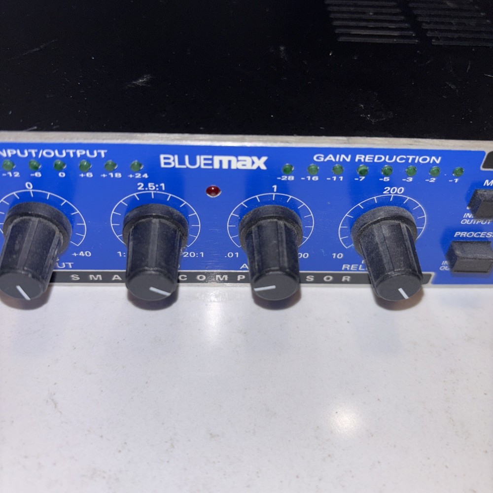 PRESONUS BLUE MAX/SMART COMPRESSOR as is untested no power cord