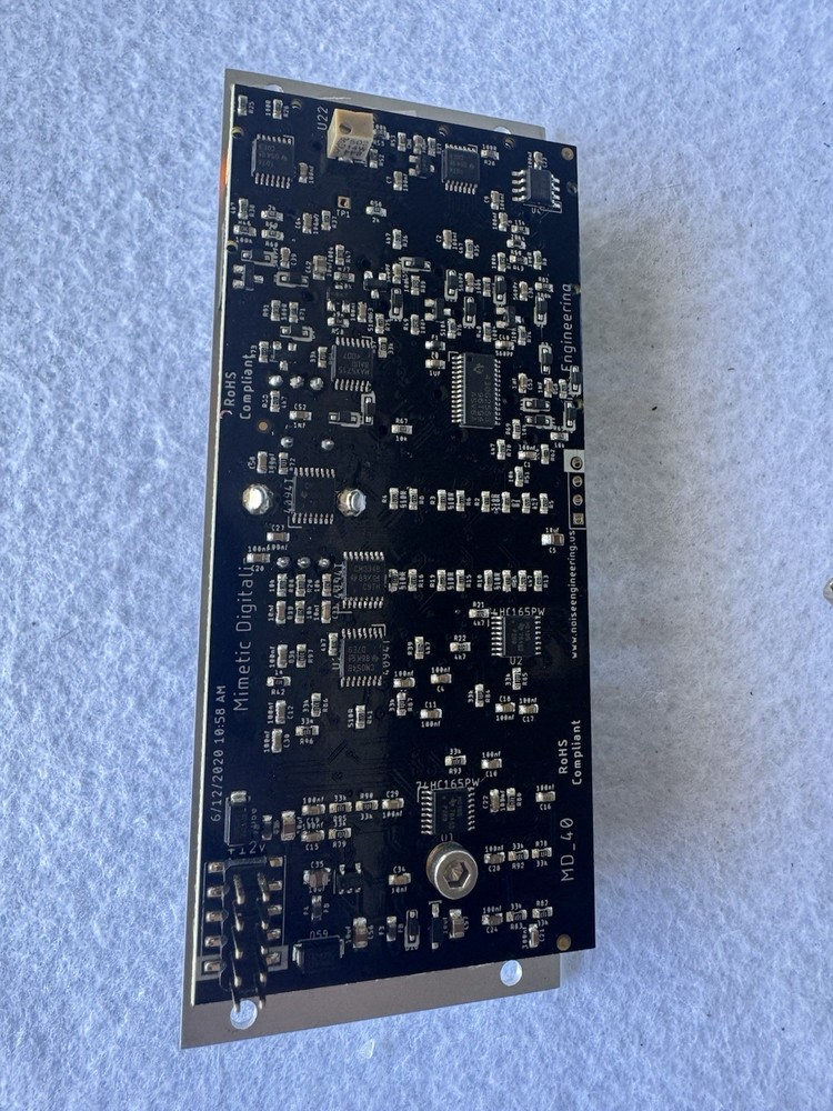 Noise Engineering Mimetic Digitalis Eurorack Tested And Working