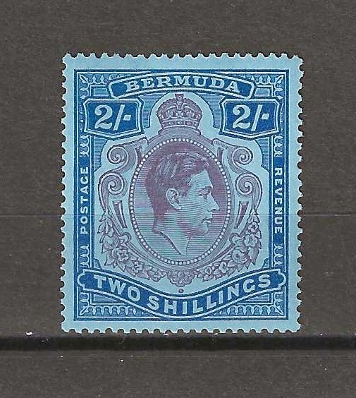BERMUDA 1938/53 SG 116D MINT
