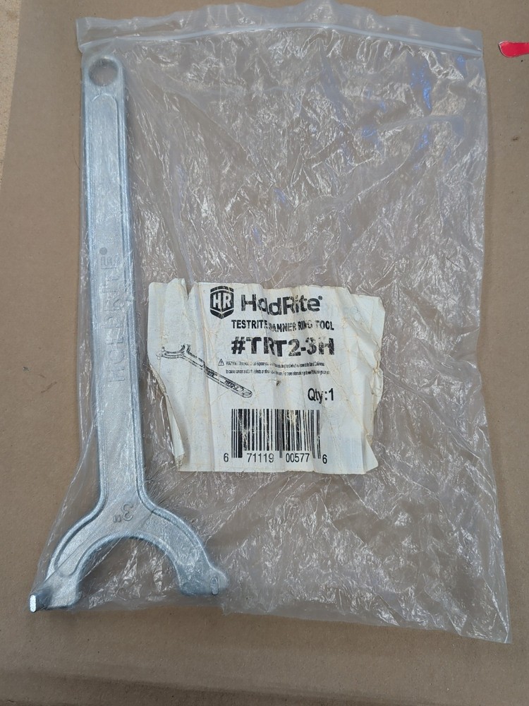 Holdrite Testrite Spanner Ring Tool TRT2-3H 2" to 3"