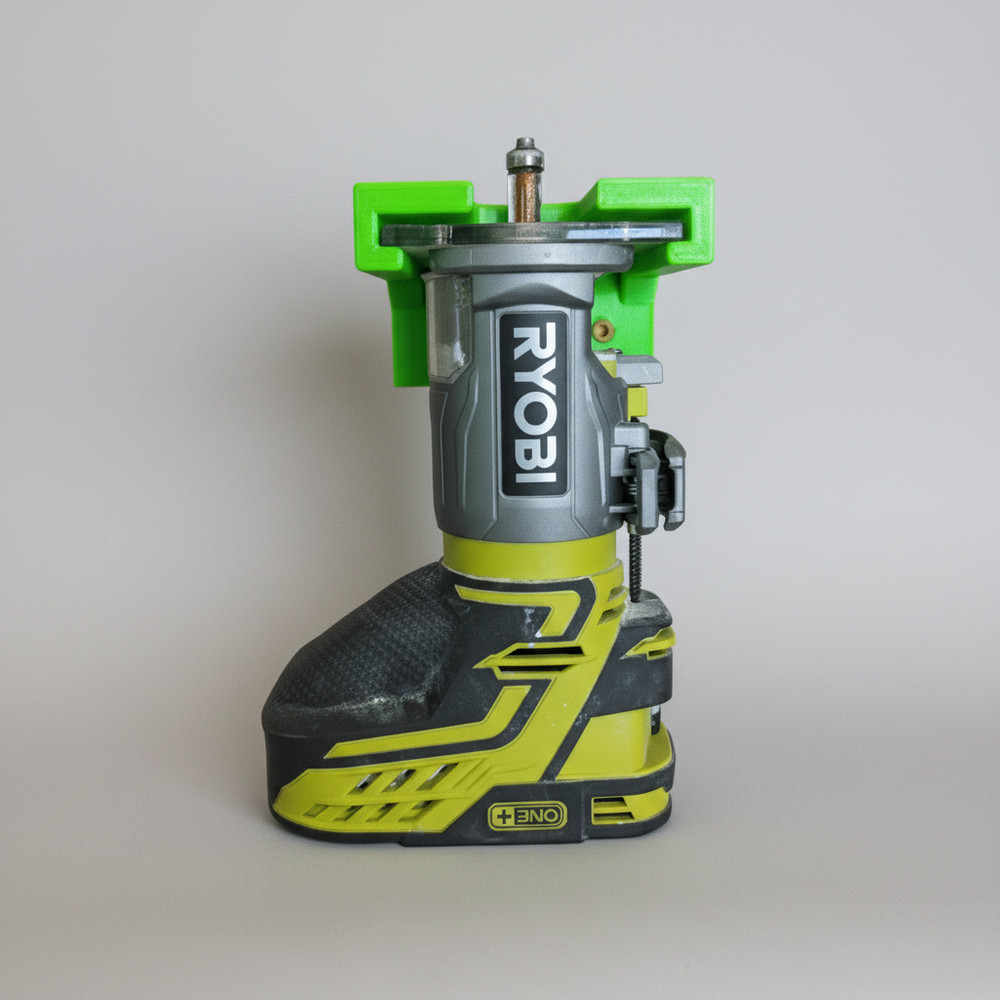 Ryobi Router Mount | 3D Printed Wall Mount Holder